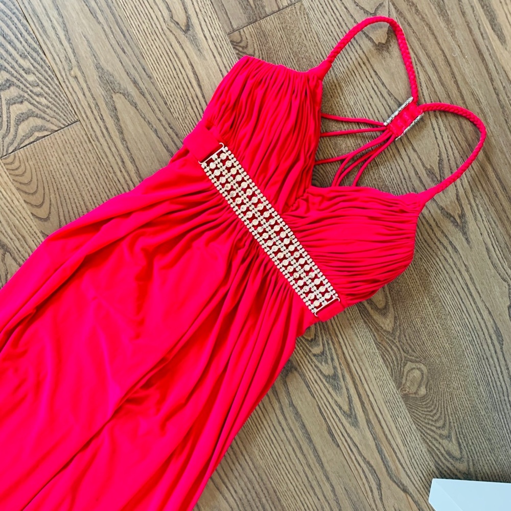 Ignite Everything hot pink dress